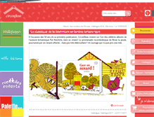 Tablet Screenshot of circonflexe.fr